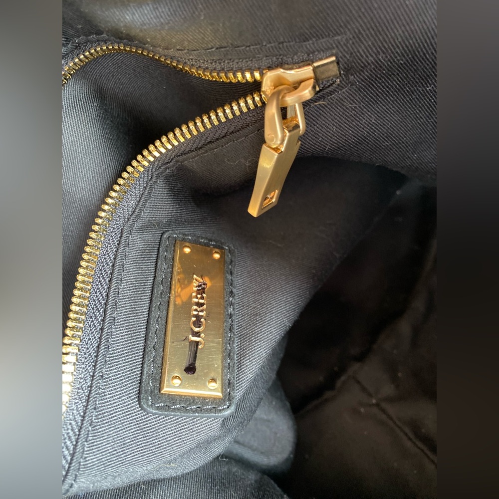 ✨ J.Crew Bag - Midnight Blue - GORGEOUS! 🤩 - Picture 8 of 11